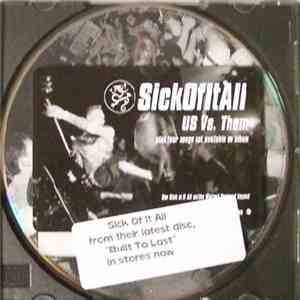 Sick Of It All - Us Vs. Them flac album