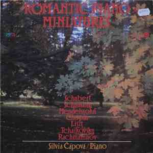Silvia Čápová - Romantic Piano Miniatures flac album