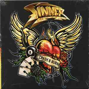 Sinner - Crash & Burn flac album