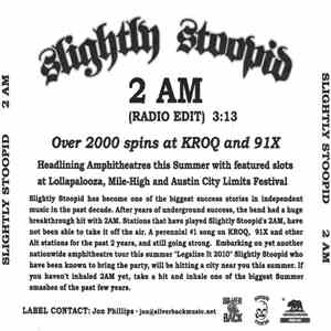 Slightly Stoopid - 2 AM flac album