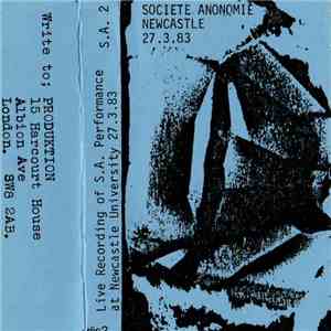 Societe Anonomie - Live At New Castle University flac album