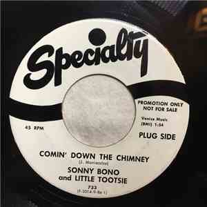 Sonny Bono And Little Tootsie - Coming' Down The Chimney flac album