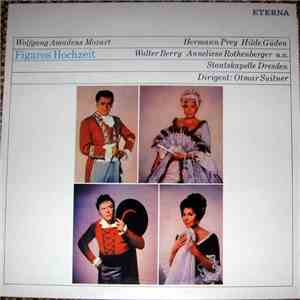 Staatskapelle Dresden, Wolfgang Amadeus Mozart - Heitere Oper - Figaros Hochzeit flac album