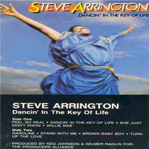 Steve Arrington - Dancin' In The Key Of Life flac album