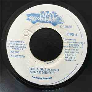 Sugar Minott - Rub A Dub Sound flac album