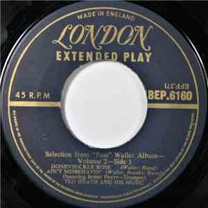 Ted Heath And His Music - Selection From "Fats" Waller Album - Volume 2 flac album