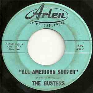 The Busters  - All American Surfer / Pine Tree Hop flac album