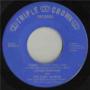 The Easy Riders - Honey I Love You / New York - Country Style flac album