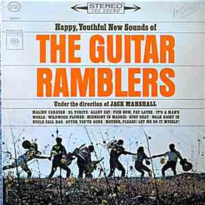 The Guitar Ramblers - Happy, Youthful New Sounds Of The Guitar Ramblers flac album