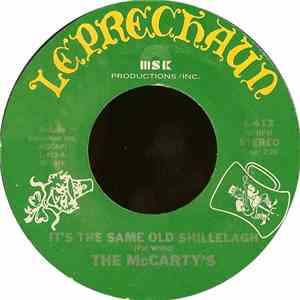 The McCarty's - It's The Same Old Shillelagh / Selection Of Irish Reels flac album