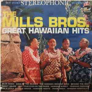 The Mills Brothers - Great Hawaiian Hits flac album