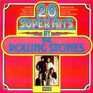 The Rolling Stones - 20 Super Hits By The Rolling Stones flac album