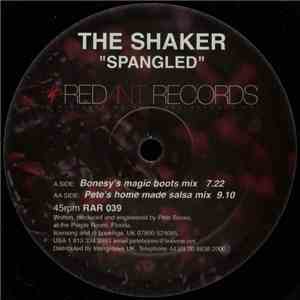 The Shaker - Spangled flac album