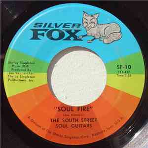 The South Street Soul Guitars - Soul Fire / Poppin' Popcorn flac album