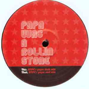 The Temptations - Papa Was A Rollin' Stone (ATFC Remixes) flac album