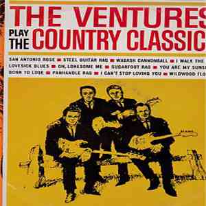 The Ventures - The Ventures Play The Country Classics flac album
