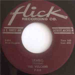 The Vulcans  - Jambo / Shimmy Shuffle flac album