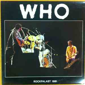 The Who - Rockpalast 1981 flac album