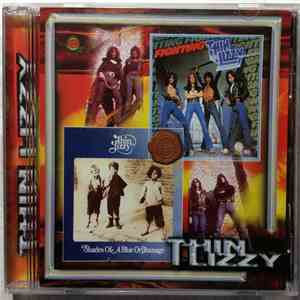 Thin Lizzy - 2 IN 1 - Fighting / Shades Of A Blue Orphanage flac album
