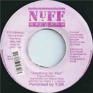 T.OK - Anything For You flac album