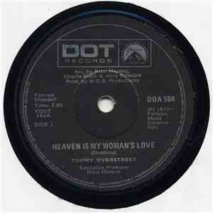 Tommy Overstreet - Heaven Is My Woman's Love flac album