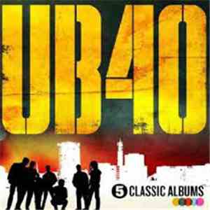 UB40 - 5 Classic Albums flac album