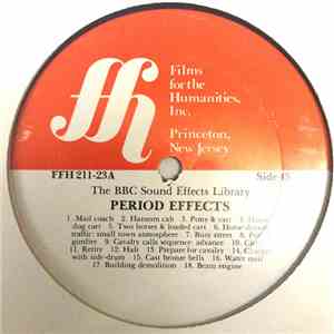 Unknown Artist - The BBC Sound Effects Library - PERIOD EFFECTS flac album