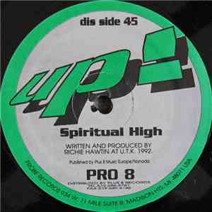 UP! - Spiritual High flac album