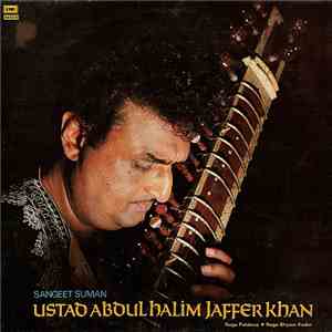 Ustad Abdul Halim Jaffer Khan - Sangeet Suman flac album