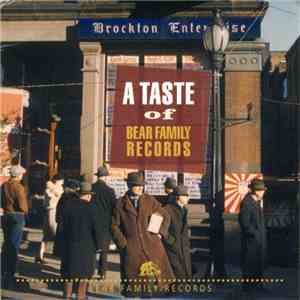 Various - A Taste Of Bear Family Records flac album