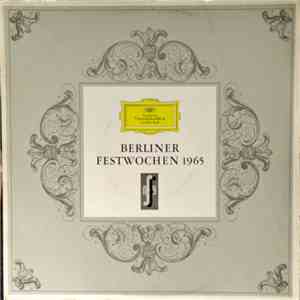 Various - Berliner Festwochen 1965 - Music Des Japanischen Burgertums flac album