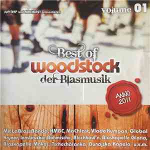 Various - Best Of Woodstock Der Blasmusik Volume 01 flac album