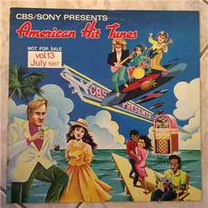 Various - CBS/SONY Presents American Hit Tunes Vol.13 July 1987 flac album
