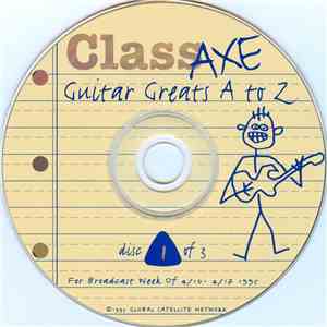 Various - Class Axe: Guitar Greats A to Z flac album