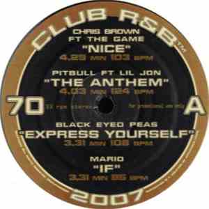 Various - Club R&B 70 flac album