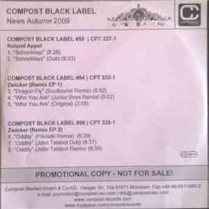Various - Compost Black Label - News Autumn 2009 flac album