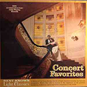 Various - Concert Favorites (Best Known Light Classics) flac album