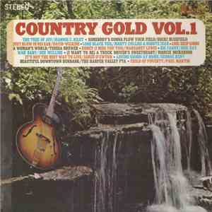 Various - Country Gold Vol. 1 flac album