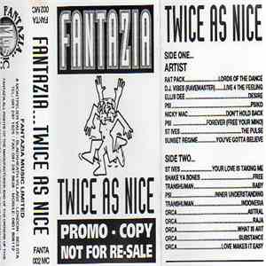 Various - Fantazia - Twice As Nice flac album