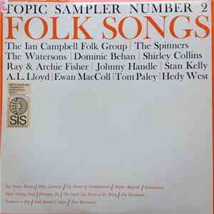 Various - Folk Songs - Topic Sampler No. 2 flac album
