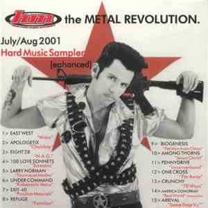 Various - HM Magazine Hard Music Sampler July/August 2001 flac album