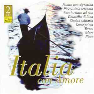 Various - Latinos De Oro 16 - Italia Con Amore flac album