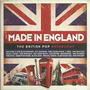 Various - Made In England: The British Pop Anthology flac album