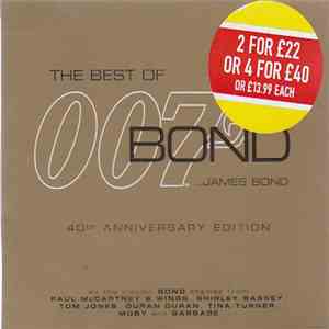 Various - The Best Of James Bond - 40th Anniversary Edition flac album
