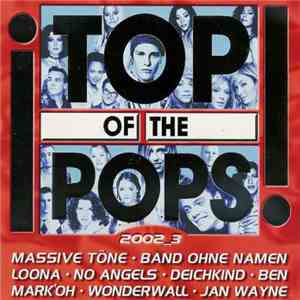 Various - Top Of The Pops 2002_3 flac album