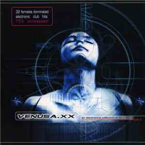 Various - Venusa.XX - An Electronica Collection Of Femina Vox Part II flac album