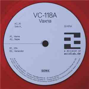 VC-118A - Vaxna flac album
