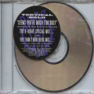 Vertical Hold - Seem You're Much Too Busy flac album