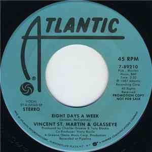 Vincent St. Martin & Glasseye - Eight Days A Week flac album