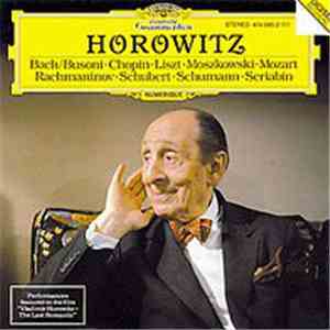 Vladimir Horowitz - Horowitz flac album